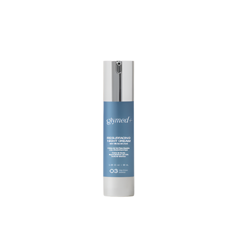 RESURFACING NIGHT CREAM WITH 15% GLYCOLIC ACID