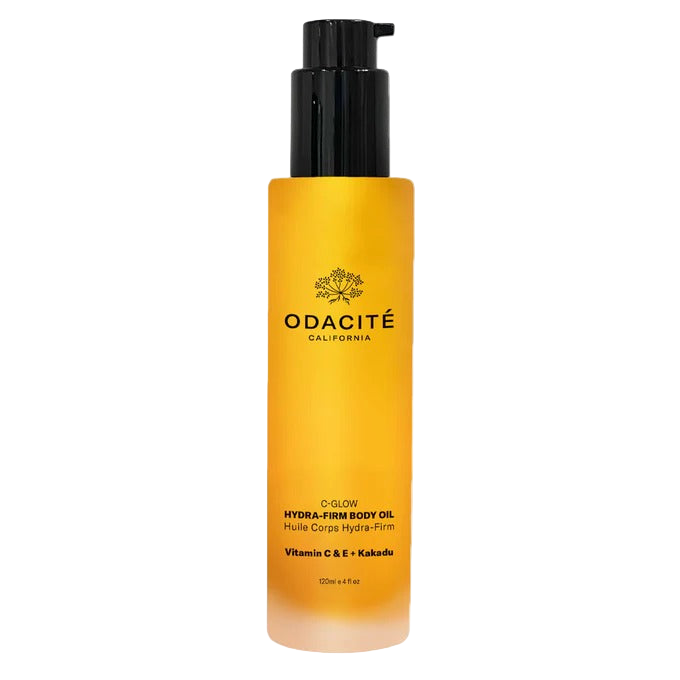 HYDRA-FIRM BODY OIL
C-GLOW
Vitamin C & E + Kakadu